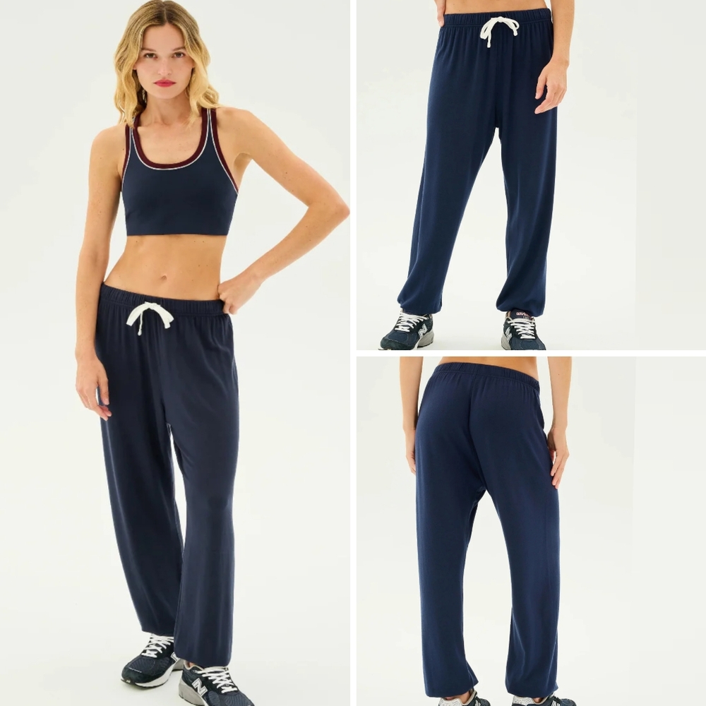 SPLITS59 Indigo Andie Fleece Sweatpant Size L